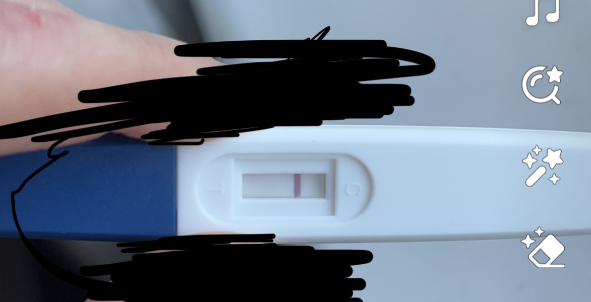 Negative test?