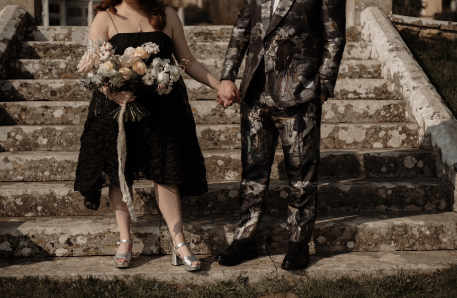 Show me your non traditional wedding dress!