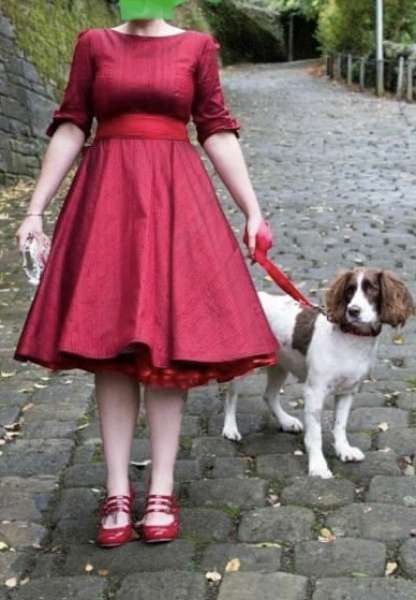 Show me your non traditional wedding dress!