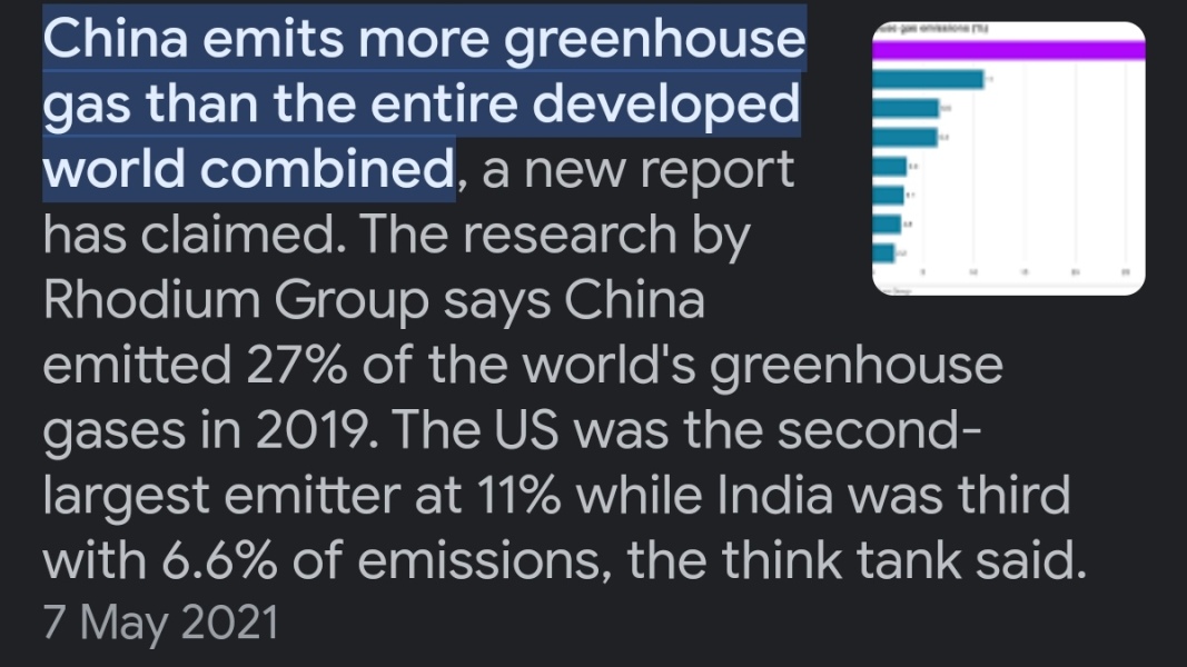 What are you NOT giving up for climate change?