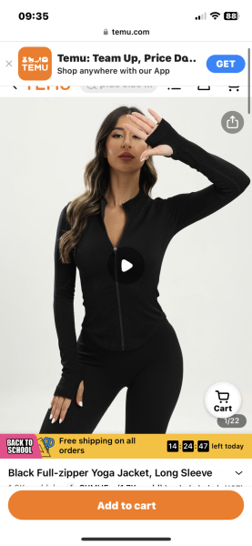 Help me be the mum version of this model