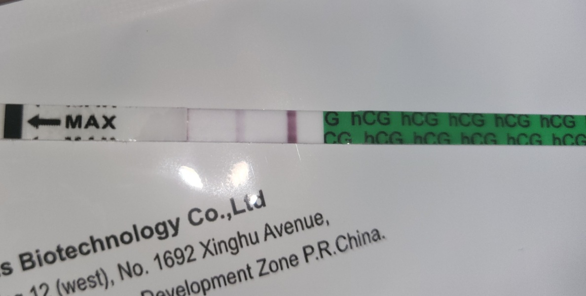 Faint pos followed by BFNs