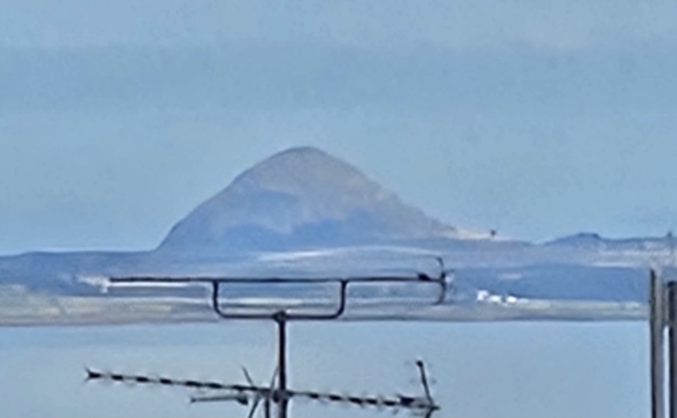 What is this place I can see from Edinburgh City?