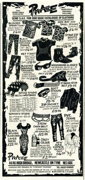 Elder Goths / Lifestylers….