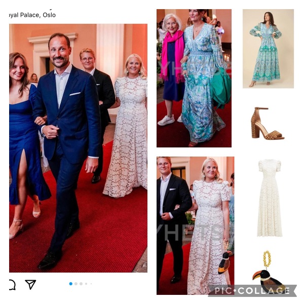 Royal Style and Beauty - what goes in the Bold Tower? White stilettos, green coats and too much of the flower?