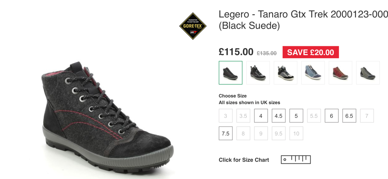 Like walking boots but not walking boots?