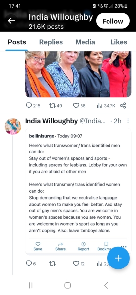 If you're GC, what should trans people actually do?
