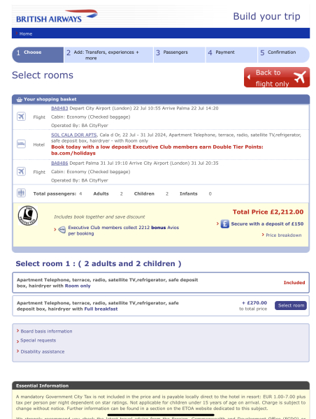 How do people afford holidays?