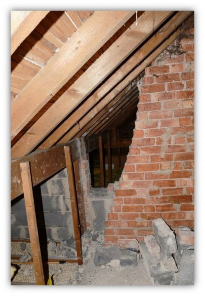 Can you get yo your neighbours via the loft?