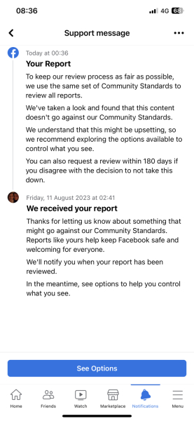Belfast: Let’s punch women in the face.