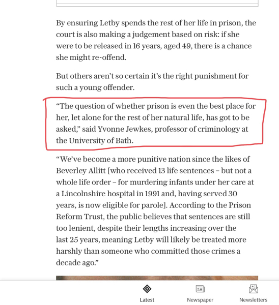 Lucy Letby guilty - part 2