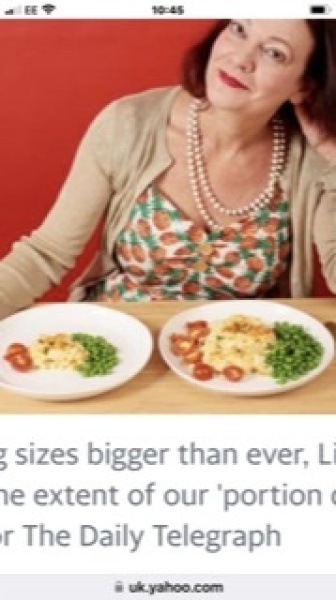 to think it isn't greedy to eat a whole fish, portion of chips and mushy peas with bread and butter?