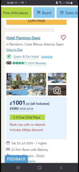 AIBU to ask where the hell can I take seven people on holiday without bankrupting myself?!