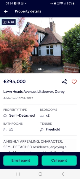 Where in Derby area?