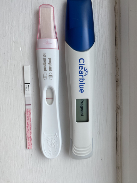April Rainbow 🌈 pregnancy