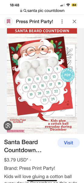Will a 2 year old understand an advent calendar?