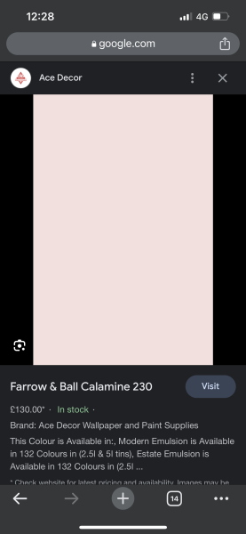 Does anyone know the name of this paint colour?