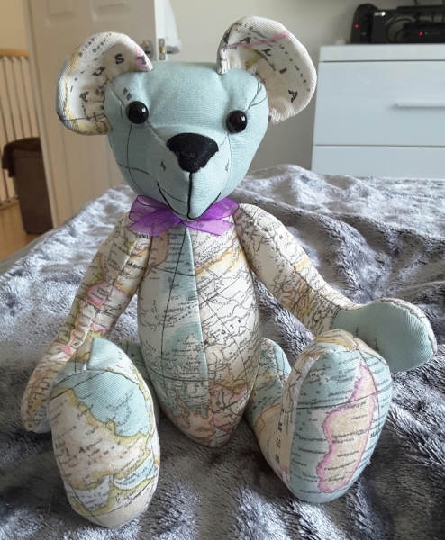 Stitch and bitch #7. Hanging by a thread