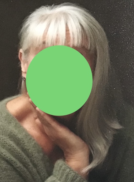 Is it wrong to have long hair when you're old?