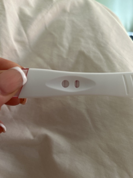 Positive ovulation?