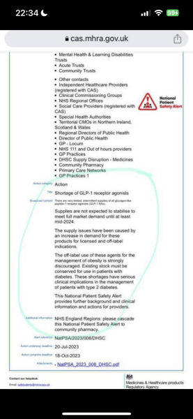 Ozempic - for those of us a few months in - Part 2