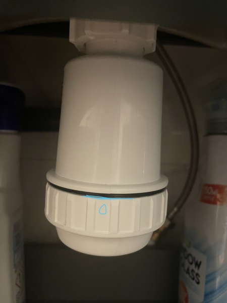 Bathroom sink bottle trap leaking - new bathroom - photo! Help 😭