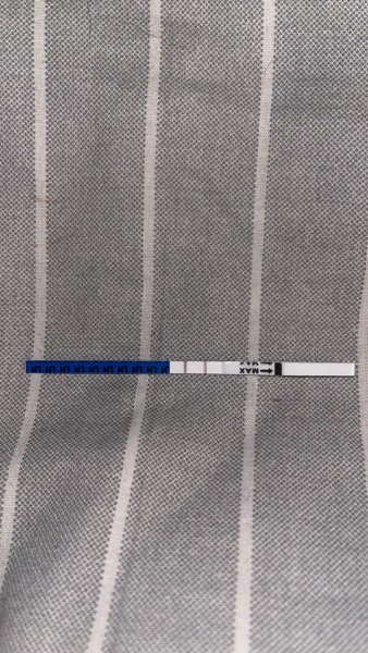 Strong ovulation test at 9dpo