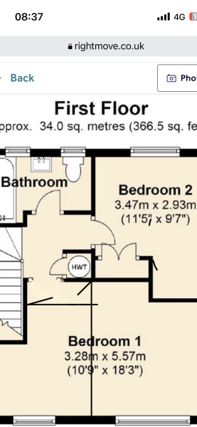 Splitting a room