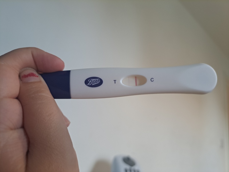 Faint positive or line eyes?