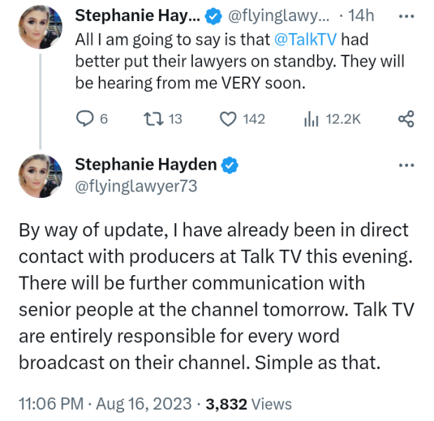 Comedy event cancelled at the Fringe because of Glinner?