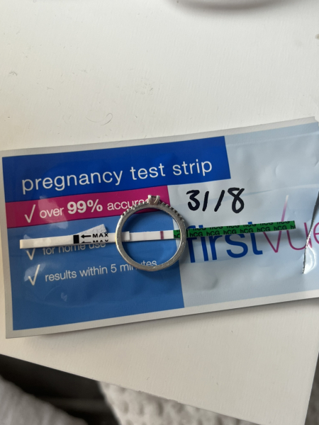 Anyone else 8dpo? Vvfl on easy at home