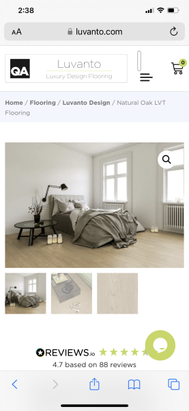 Help me which flooring to do with!!! LVT or engineered wood?