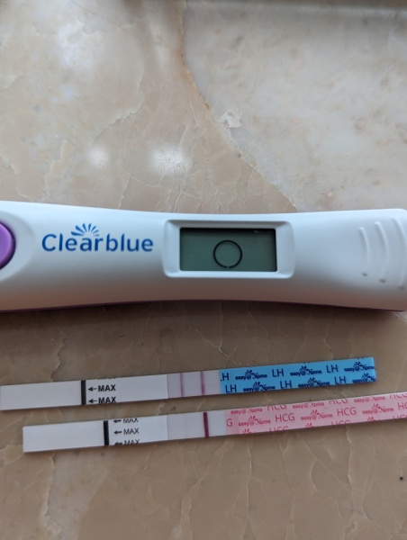 Opk clear blue getting dark?  9/10dpo