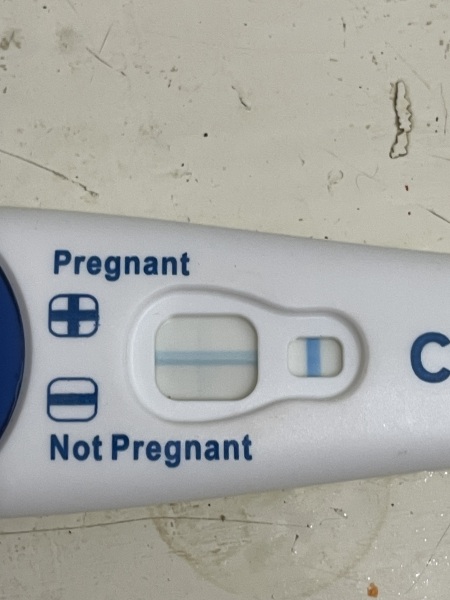 Faint pos?
