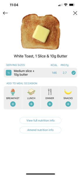 To think there’s no point being hungry if the weight isn’t coming off?