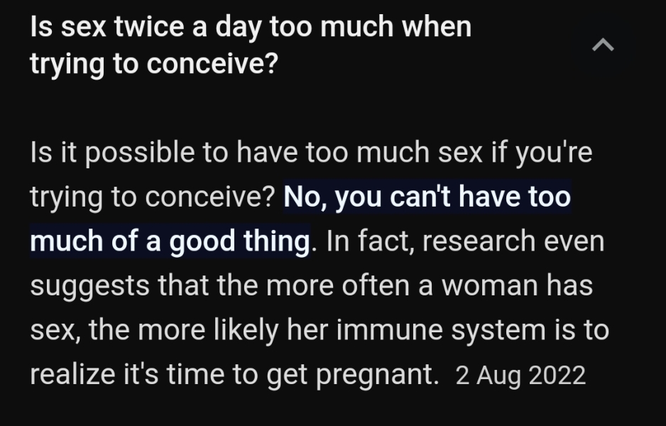 Trying to conceive at 37 new partner