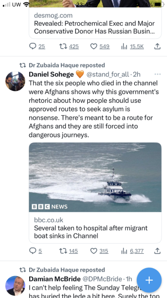 The immigrant barge - what’s actually wrong with using it?