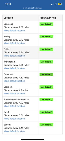 Do you support the ULEZ expansion?