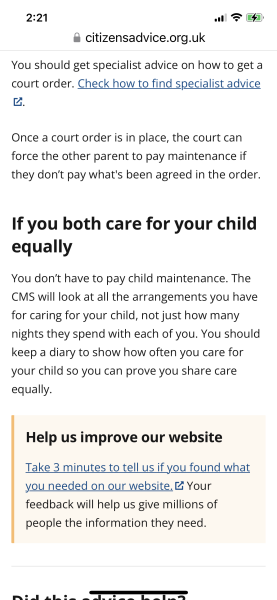 To agree that DH should reduce maintenance