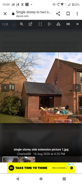 Side utility/hallway extension