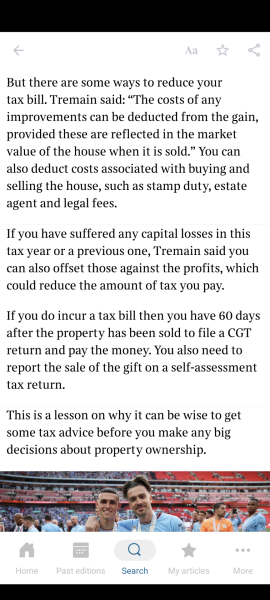 Issues as DH Owns Half his Mother's House.