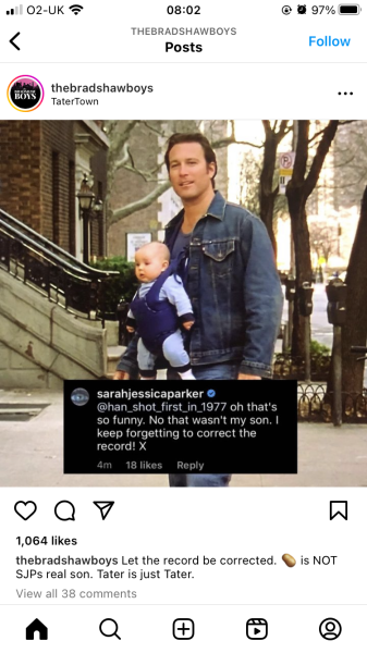 And Just Like That (The Anthony Appreciation Society)