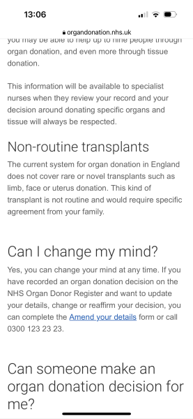 U.K. first womb transplant