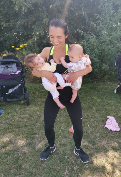 Fitness class for mums in Brighton