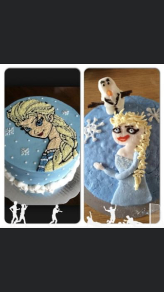 Please make me feel better about my Voldemort cake... I spent three days on it and everything disintegrated in the humidity today