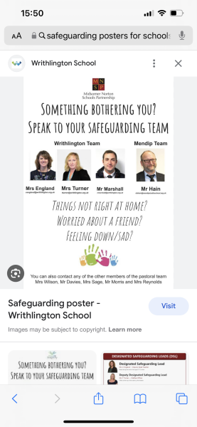 Child-Friendly Safeguarding Poster for Church?