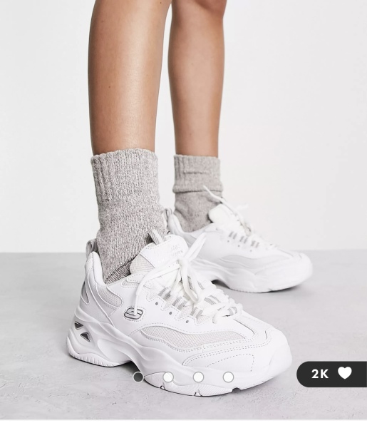To not buy her new trainers?
