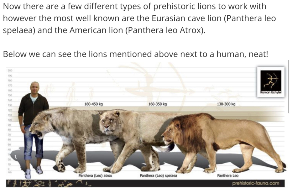 The word “lionesses” makes me cringe