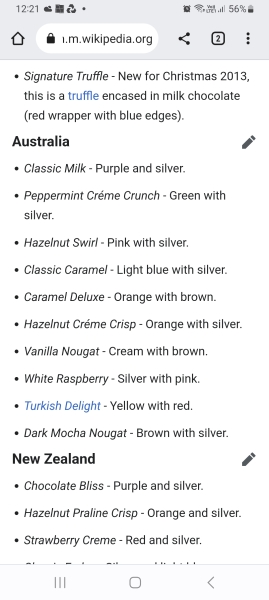 Now these were real selection boxes