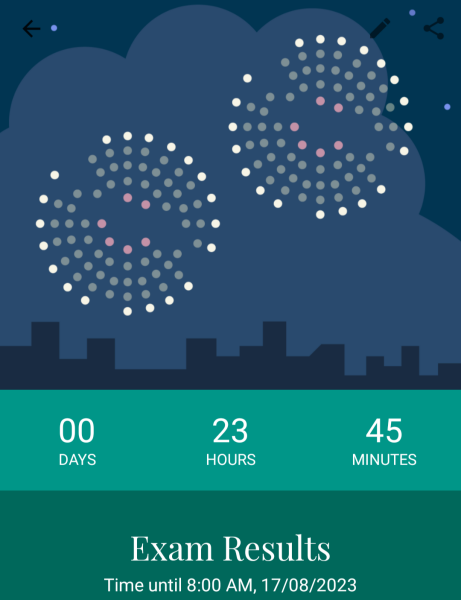 Countdown to A level results day - 2023